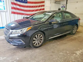 2015 Hyundai Sonata 5NPE34AF1FH077592 Lot 56625746
