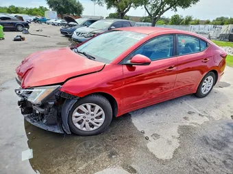 2019 Hyundai Elantra 5NPD74LF6KH477753 Lot 60070636