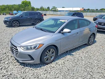 2017 Hyundai Elantra 5NPD84LFXHH125426 Lot 61131486