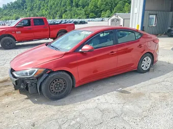 2017 Hyundai Elantra 5NPD74LF9HH089294 Lot 58800786