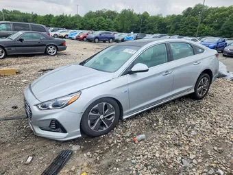 2018 Hyundai Sonata KMHE34L38JA084067 Lot 61665196