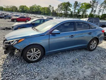 2016 Hyundai Sonata 5NPE24AF1GH347974 Lot 48844976
