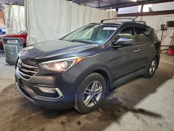 2018 Hyundai Santa Fe 5XYZU3LB4JG508106 Lot 56441866