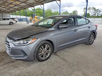 2018 Hyundai Elantra 5NPD84LF8JH318406 Lot 58568276