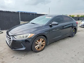 2017 Hyundai Elantra 5NPD84LF1HH054035 Lot 61913006