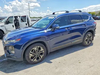 2020 Hyundai Santa Fe 5NMS53AA7LH184408 Lot 57132996