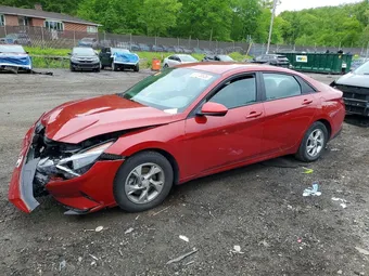 2023 Hyundai Elantra KMHLL4AG9PU520493 Lot 51170526