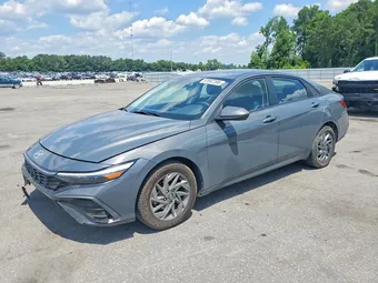 2024 Hyundai Elantra KMHLM4DG6RU768907 Lot 57697396