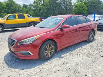 2015 Hyundai Sonata 5NPE24AF7FH001989 Lot 57003036