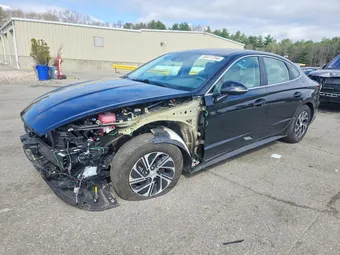2023 Hyundai Sonata KMHL24JJ9PA083370 Lot 50411756