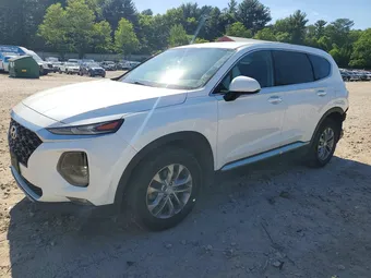 2019 Hyundai Santa Fe 5NMS33AD0KH046627 Lot 56673606