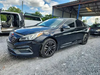 2017 Hyundai Sonata 5NPE34AF5HH593716 Lot 61371196