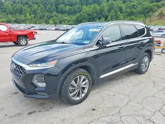 2020 Hyundai Santa Fe 5NMS3CAD7LH194887 Lot 60017576