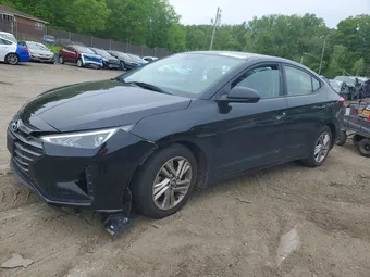 2020 Hyundai Elantra KMHD84LF4LU056243 Lot 51706916