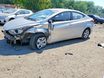 2016 Hyundai Elantra 5NPDH4AE0GH670785 Lot 53353196