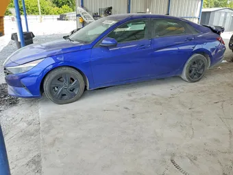 2022 Hyundai Elantra KMHLM4AJ8NU023764 Lot 59064996