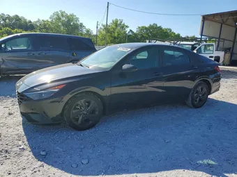 2021 Hyundai Elantra KMHLS4AG0MU189141 Lot 52358286