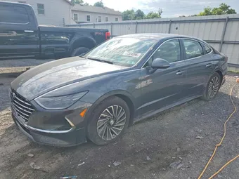 2021 Hyundai Sonata KMHL54JJXMA033547 Lot 57304096