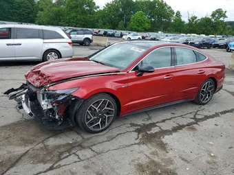 2023 Hyundai Sonata KMHL14JC2PA327316 Lot 58427996