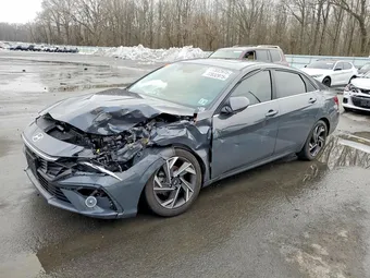 2024 Hyundai Elantra KMHLS4DG1RU695080 Lot 77832975