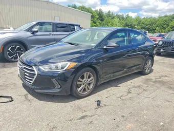 2017 Hyundai Elantra 5NPD84LFXHH167515 Lot 56138666