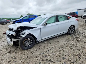 2016 Hyundai Genesis KMHGN4JE2GU109317 Lot 54236886