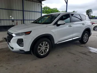 2019 Hyundai Santa Fe 5NMS2CAD4KH021636 Lot 55755426