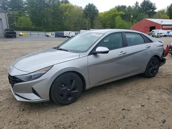 2023 Hyundai Elantra 5NPLM4AG8PH104043 Lot 53754566