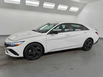 2026 Hyundai Elantra KMHLM4DG6TU216203 Lot 60695926