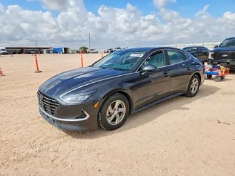 2021 Hyundai Sonata 5NPEG4JA9MH125457 Lot 60773096