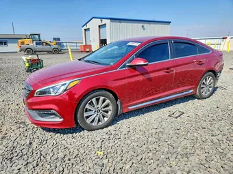 2015 Hyundai Sonata 5NPE34AFXFH045711 Lot 61390176