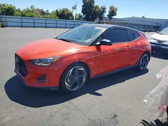 2019 Hyundai Veloster KMHTH6AB4KU014483