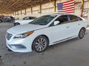 2017 Hyundai Sonata 5NPE34AF9HH596165 Lot 61034076