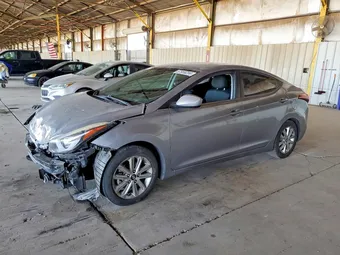 2015 Hyundai Elantra KMHDH4AE2FU226632 Lot 57959256