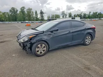 2016 Hyundai Elantra 5NPDH4AE9GH697578 Lot 51721616