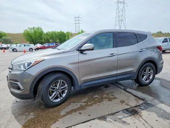 2017 Hyundai Santa Fe 5XYZTDLB1HG443511 Lot 55838596