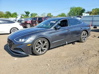 2021 Hyundai Sonata 5NPEJ4J24MH118037 Lot 53841346
