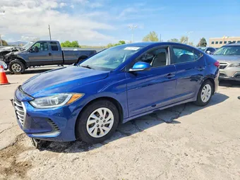 2017 Hyundai Elantra 5NPD74LF1HH135247 Lot 50790196