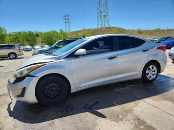 2016 Hyundai Elantra 5NPDH4AE9GH746469 Lot 53568516