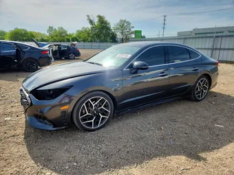 2022 Hyundai Sonata 5NPEK4JC7NH135826 Lot 56257746