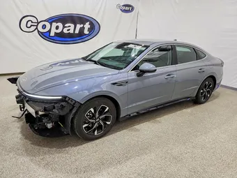 2025 Hyundai Sonata KMHL64JA8SA499438 Lot 59847146