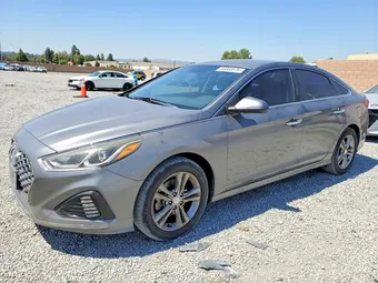 2019 Hyundai Sonata 5NPE34AF4KH747002 Lot 55380076
