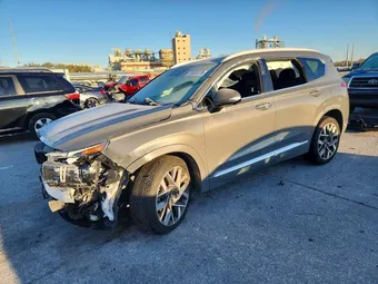 2022 Hyundai Santa Fe 5NMS54AL3NH429506 Lot 74808815