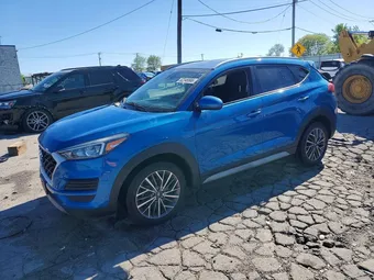 2019 Hyundai Tucson KM8J33AL2KU901318 Lot 52246566