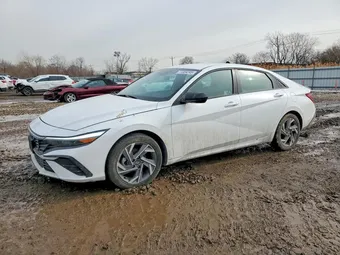 2025 Hyundai Elantra KMHLM4DG7SU917377 Lot 77359245