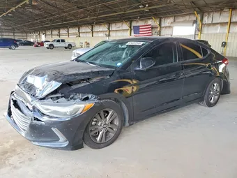 2018 Hyundai Elantra 5NPD84LF1JH313192 Lot 57407266