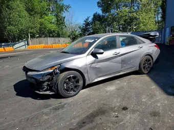 2023 Hyundai Elantra KMHLM4AJ9PU044948 Lot 51913006