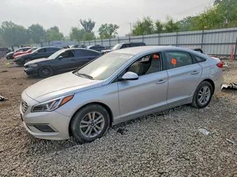 2017 Hyundai Sonata 5NPE24AF0HH462437 Lot 61604176