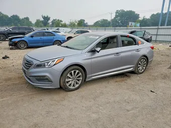 2017 Hyundai Sonata 5NPE34AF0FH032899 Lot 61604886