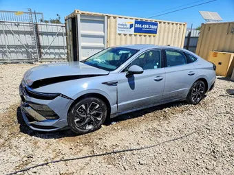 2025 Hyundai Sonata KMHL64JA1SA453255 Lot 60487116